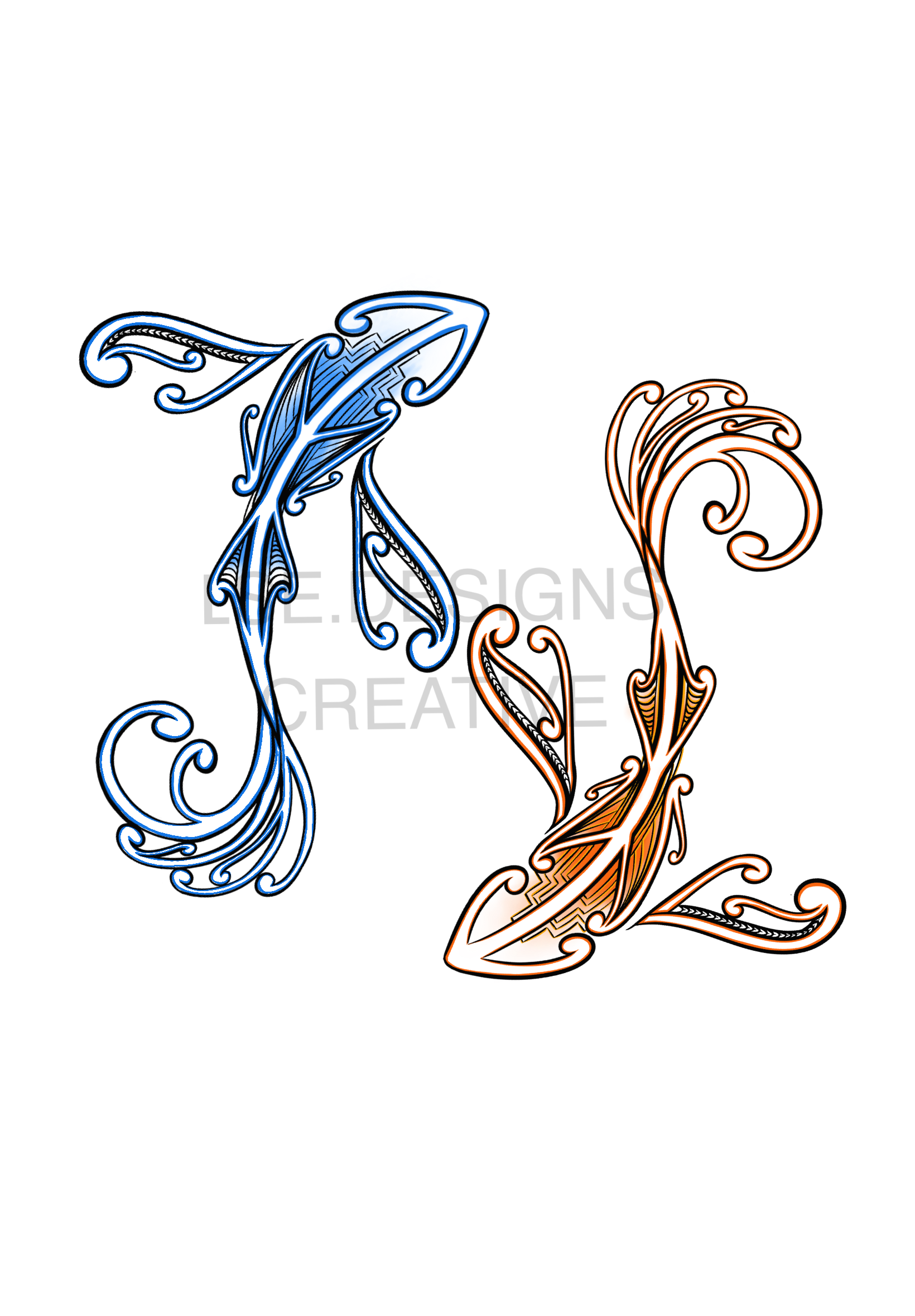 Koi print